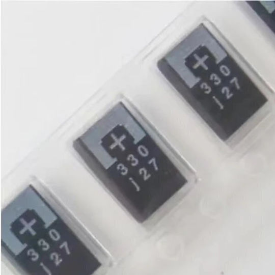 Smd Capacitor Tantalum 330μF 2.5V 4pcs 936