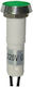 LED Anzeigelampe 220V Grüne 1 Stück 30801-028