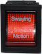 ForAll On-Off switch Rocker Red 1pcs