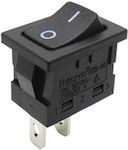 Mini On-Off switch Rocker 1pcs