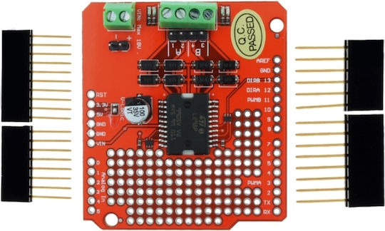 L298p Dc Motor Driver Shield for Arduino
