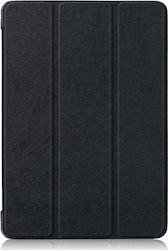 Tri-fold Flip Cover Piele artificială Negru (Xiaomi Pad 5) 2429482040234