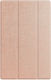 Slim Thin Leather Flip Cover Rose Golή (Lenovo Tab M10 HD (2nd Gen) 10.1")
