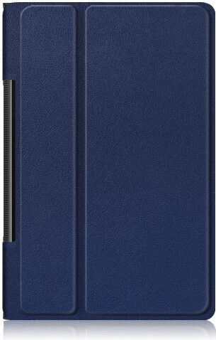 Tab 11 Flip Cover Δερματίνης Navy Μπλε (Lenovo Yoga Tab 11 11") 101805375C