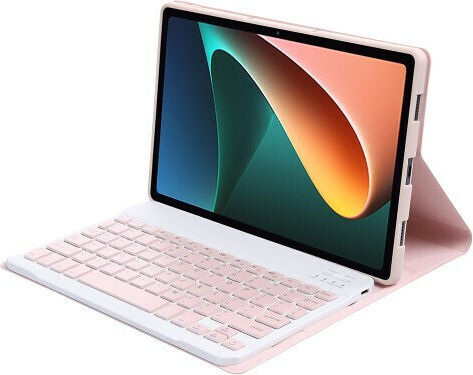 Pad Flip Cover With Keyboard In English US Rose Gold Xiaomi Pad 5 / 5 Pro 11"
