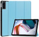 Tri-fold Flip Cover Γαλάζια (Redmi Pad 10,61)