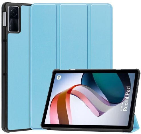 Tri-fold Flip Cover Γαλάζια (Redmi Pad 10,61)