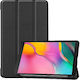 Smartcase Flip Cover Negra (iPad mini 1, 2, 3; Galaxy Tab S6 10.5) T865
