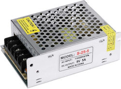 LED Power Supply 25W 5V