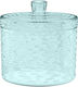 Tarhong Icicle Treat Jar 18x18x18,5cm Пластмаса Купа Храна & Вода за Куче & Котка 2.662lt 18см в Прозрачен Цвят