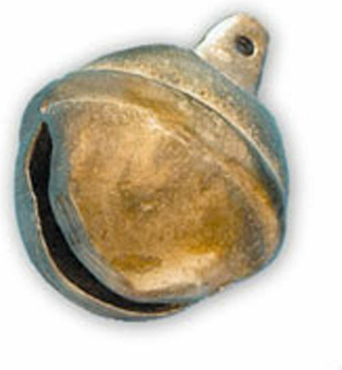 Κουδουνάκι Σκύλου με Ήχο Χρυσό 3.5x3.5cm
