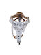 ByLeather Dog Harness Leather White Medium / Small 7026-7038
