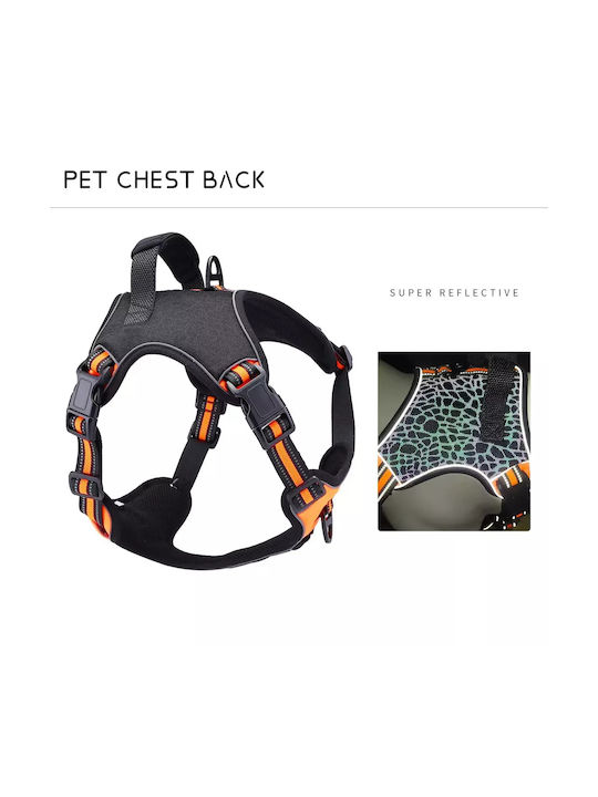 Animal Hundegeschirr Weste Orange X-Large 22.08.25487
