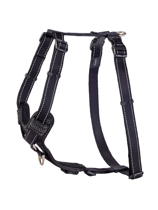 Rogz Dog Harness Training Utility Black