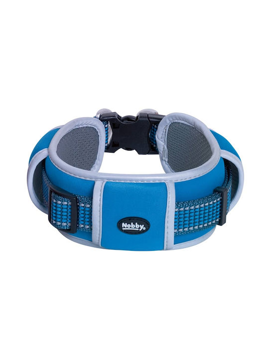 Nobby Dog Collar Blue