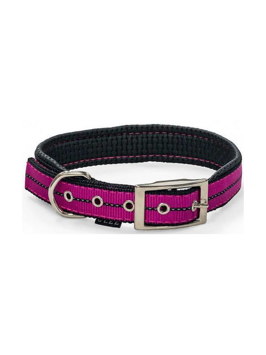 Glee Reflective Dog Collar in Pink color 88698