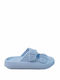 Ocean Addict Women's Flip Flops Light Blue