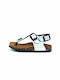 Biomodex Kids' Sandals Anatomic Silver