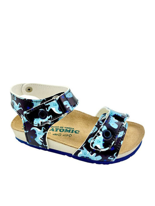Vesna Παιδικά Πέδιλα Anatomic Light Blue