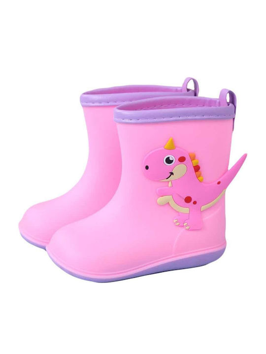 Babykids Kids Wellies Pink