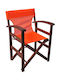 Politishome Politishome Gartenstuhlkissen Leinwand Orangen 49x77cm