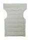 Politishome Director Chair Fabric White 46.5x79cm