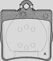 Open Parts Brake Pad