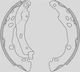 Open Parts Σιαγώνες για Nissan Note Renault Clio