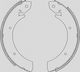 Open Parts Brake Shoe Set for Hyundai Sonata Mercedes-Benz GLS