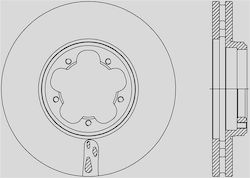 Open Parts Bremsscheiben Set 1 Stück Open Parts Bremsscheiben Set 1 Stück
