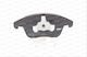 Open Parts Σετ Τακάκια για Ford Mondeo Mercedes-Benz V