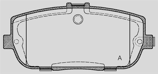 Open Parts Σετ Τακάκια για Mazda MX-5