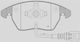 Open Parts Σετ Τακάκια για Audi A3 Mercedes-Benz S