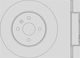 Open Parts Brake Discs 1pcs for Opel Meriva