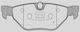 Open Parts Brake Pad for Skoda 120