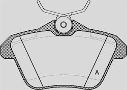 Open Parts Brake Pad