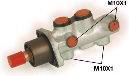 Open Parts Αντλία Φρένων για Fiat Doblo