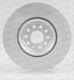 Open Parts Спирачни дискове 1бр за Skoda Октавия