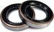 Oil Seals Differential Seal Car Isuzu D-Max 2pcs