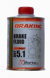 Braking Υγρά Φρένων DOT 5.1 250ml