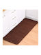 Sidirela Non-Slip Bath Mat E-2268 Brown 70x140cm