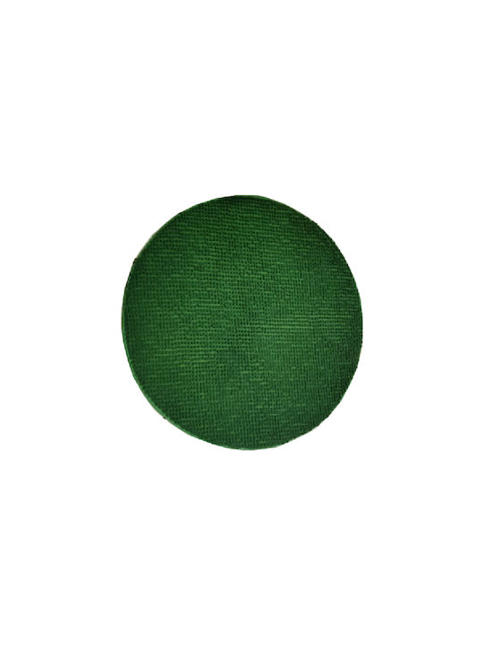 Bath Mat Round 4310099444 Green Width 70cm