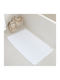 Hauz Covoraș de Baie Bumbac 1000GSM Alb 50x80buc