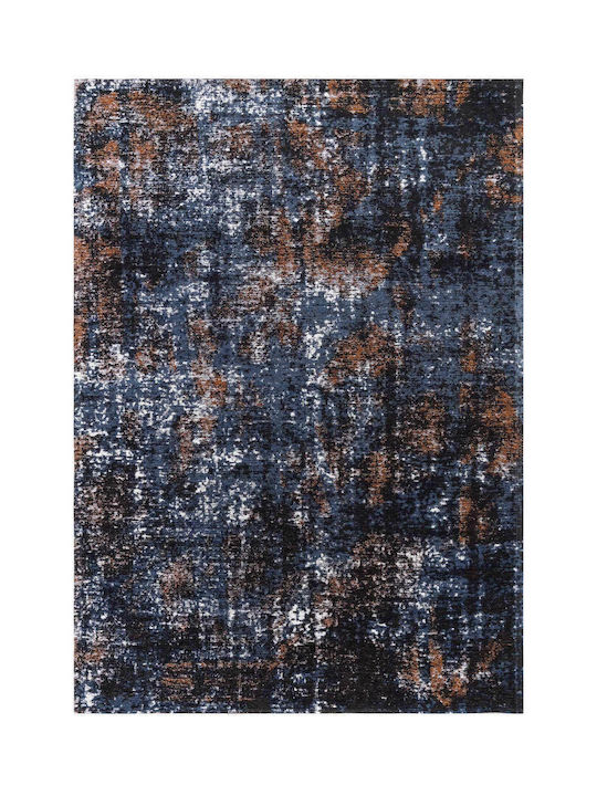 Rug Rectangular Summer Blue