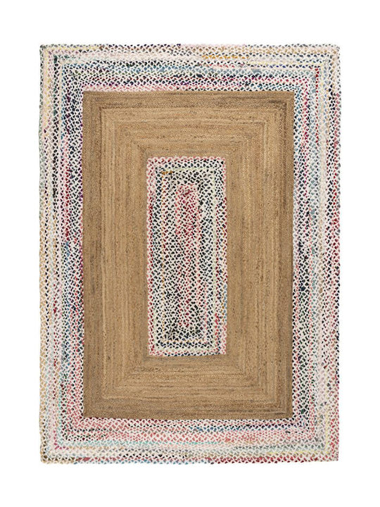 Rug Rectangular Summer Wicker Beige