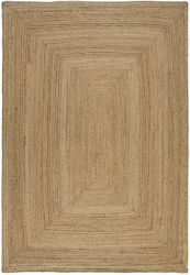 Mumbai Irc8 Καλοκαιρινό από Γιούτα 120x180cm Μπεζ Mumbai Irc8 Καλοκαιρινό από Γιούτα 120x180cm Μπεζ