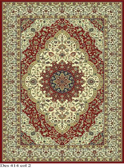 Harmony 414/2 Rug Rectangular Red