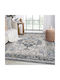 Saray Home Vintage Covor Rectangular Bumbac Albastru