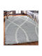 Saray Home Moroccan Teppich Rechteckig Zottelig Gray