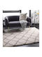 Teppich Rechteckig Zottelig Synthetisch,Polyester/Cotton/Leather Beige